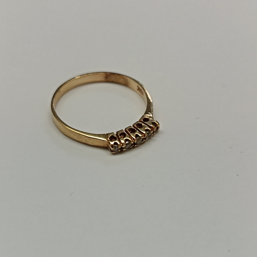 ANILLITO ORO 10 K 1.5 GRMS (SEMINUEVO)