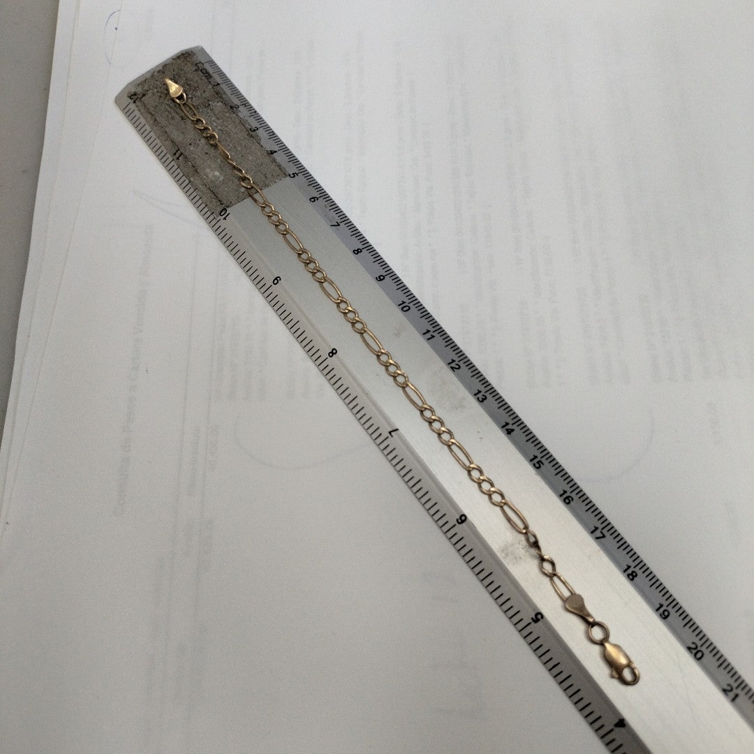 PULSERA ORO 14 K 3.2 GRMS (SEMINUEVO)
