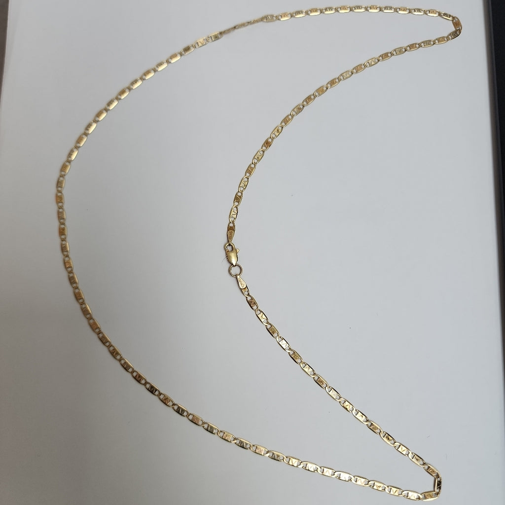CADENA ORO COMBINADO 10 K 4.3 GRMS (SEMINUEVO)