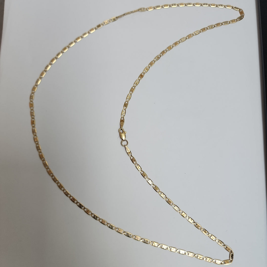 CADENA ORO COMBINADO 10 K 4.3 GRMS (SEMINUEVO)