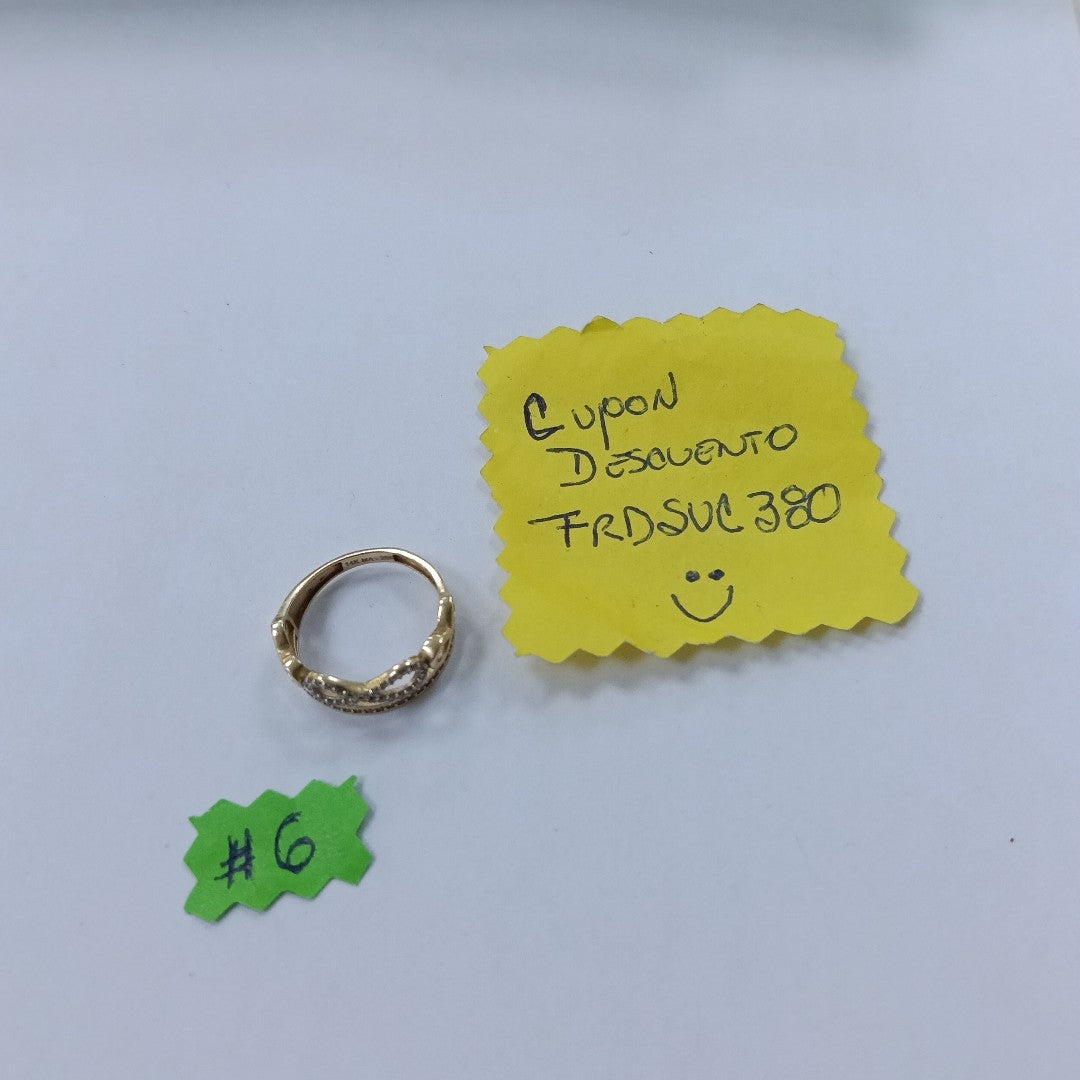 ANILLITO ORO 14 K 2.1 GRMS (SEMINUEVO)