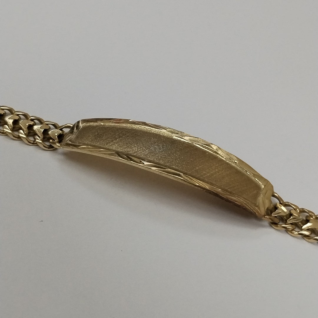 ESCLAVA ORO 10 K 12.7 GRMS (SEMINUEVO)