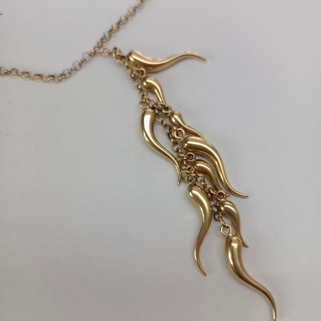 CADENA ORO 14 K 9.2 GRMS (SEMINUEVO)