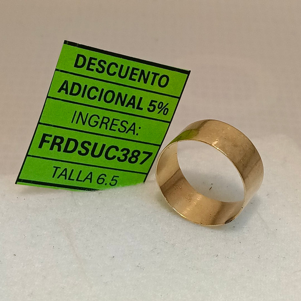 ANILLITO ORO 10 K 2,50 GRMS (SEMINUEVO)