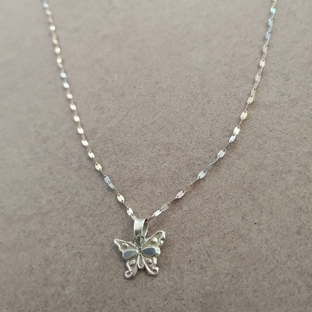 CADENA, DIJE ORO, ORO COMBINADO 10 K 1 GRMS (SEMINUEVO)