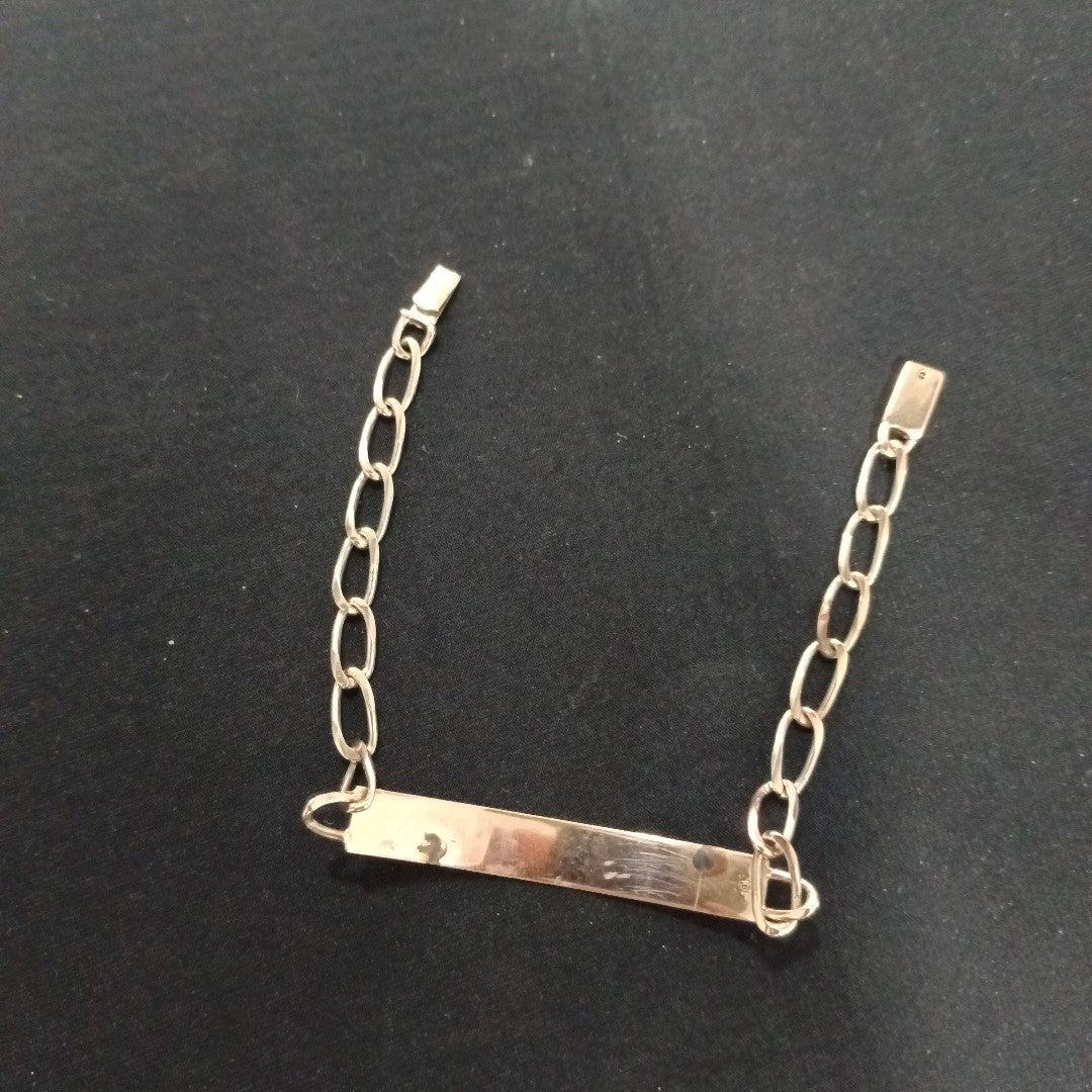 PULSERA ORO 10 K 7,80 GRMS (SEMINUEVO)