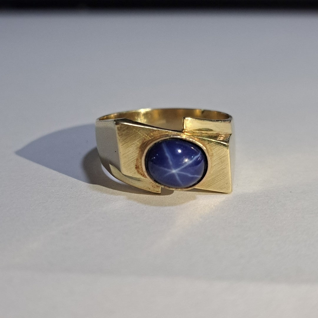 ANILLO ORO 14 K 10,70 GRMS (SEMINUEVO)