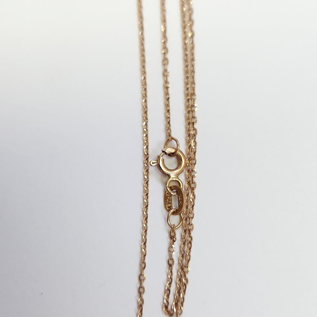 CADENA ORO 14 K 1.3 GRMS (SEMINUEVO)