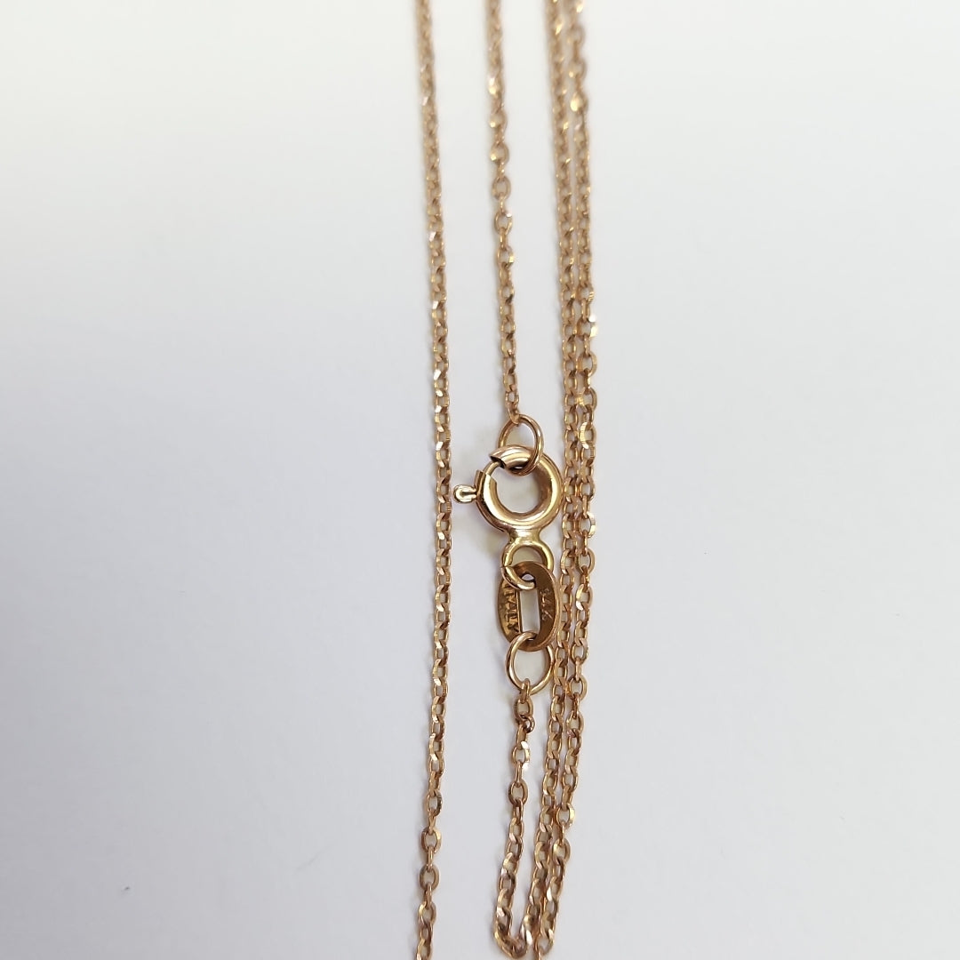 CADENA ORO 14 K 1.3 GRMS (SEMINUEVO)