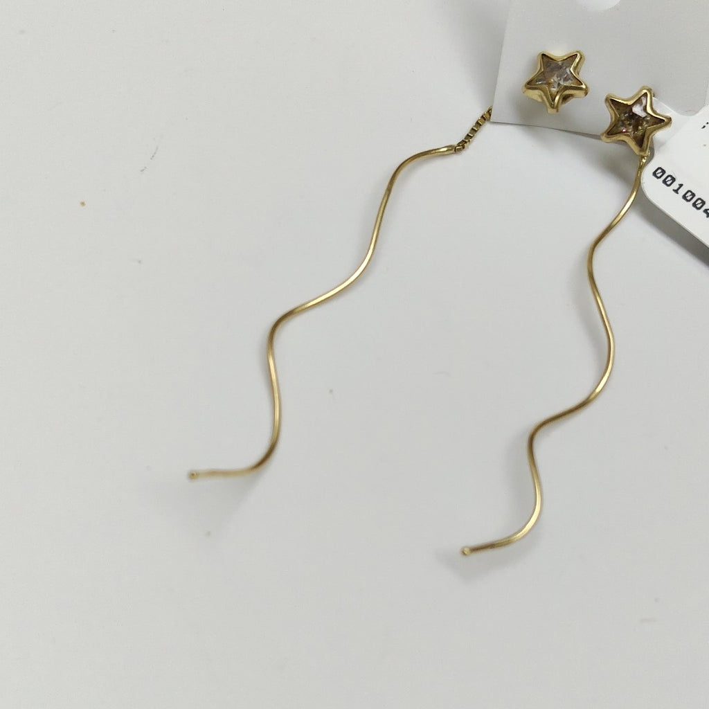 VIOLADORES PAR ORO 14 K 1.3 GRMS (SEMINUEVO)