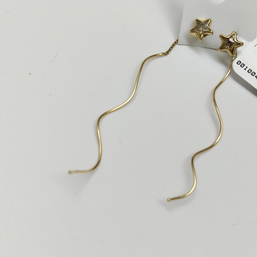 VIOLADORES PAR ORO 14 K 1.3 GRMS (SEMINUEVO)