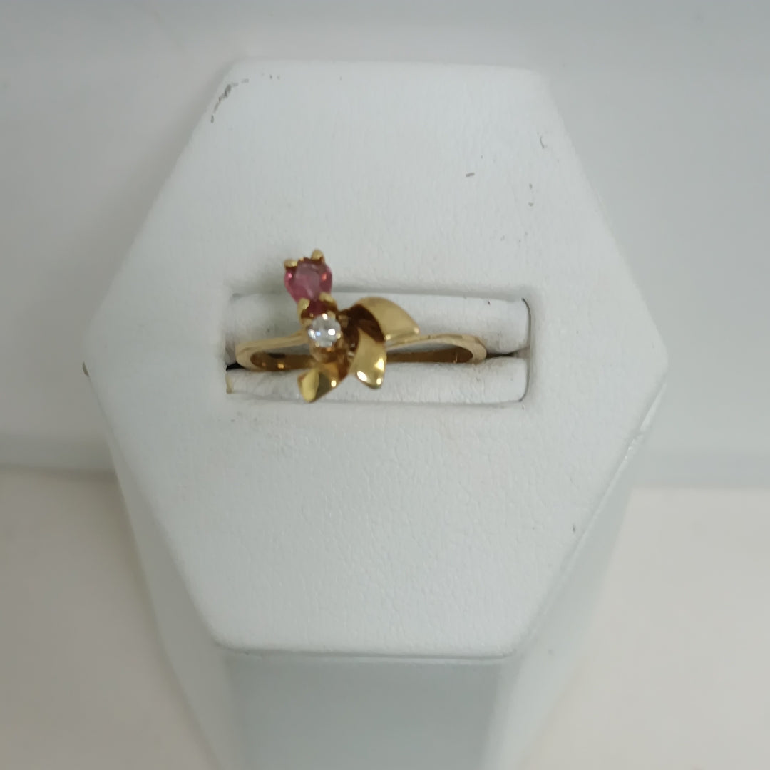 ANILLO ORO 14 K 1.8 GRMS (SEMINUEVO)