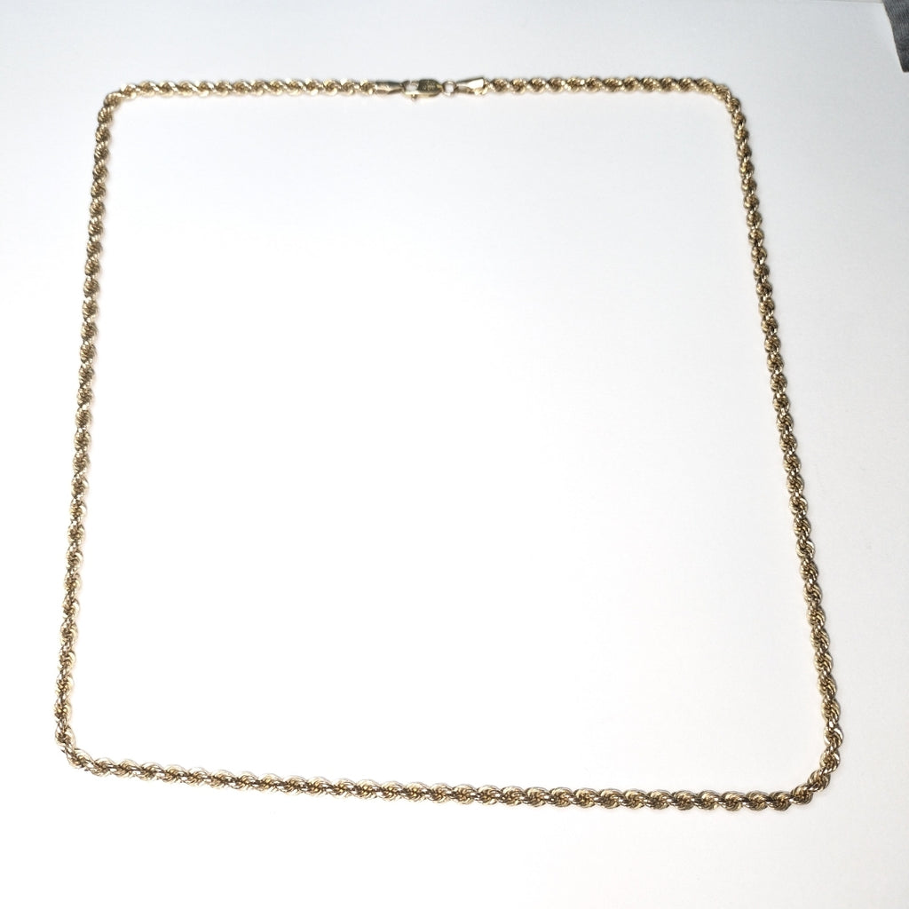 CADENA ORO 10 K 5.5 GRMS (SEMINUEVO)