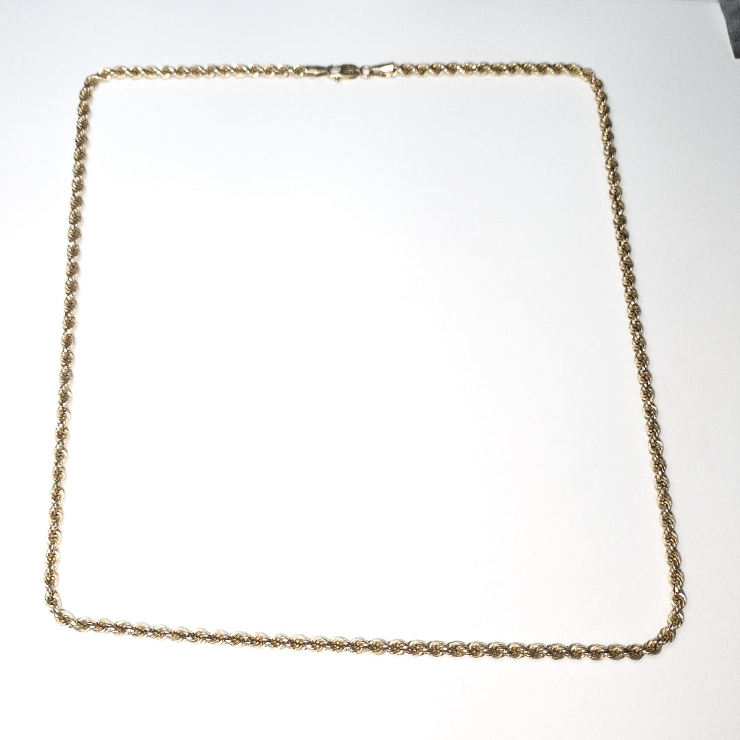 CADENA ORO 10 K 5.5 GRMS (SEMINUEVO)