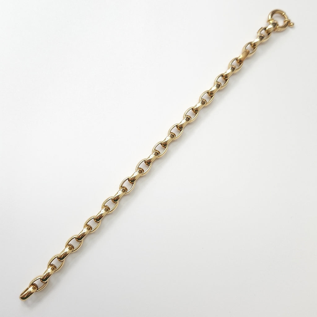 PULSERA ORO 14 K 6,40 GRMS (SEMINUEVO)