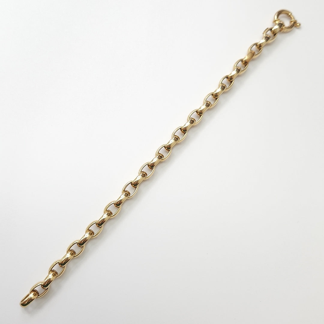 PULSERA ORO 14 K 6,40 GRMS (SEMINUEVO)