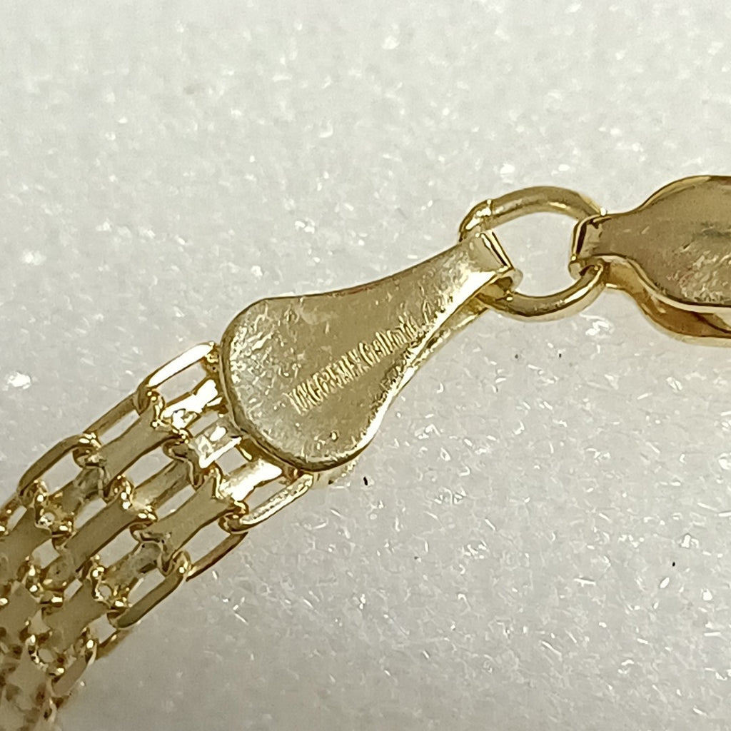 PULSERA ESPECIAL 10K 18 CM 3.8 GR (NUEVO)