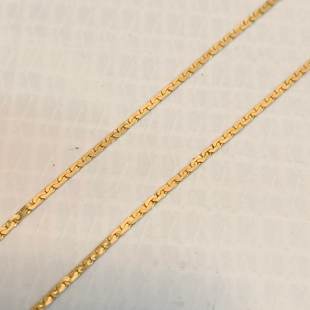 GARGANTILLA ORO 10 K 1,20 GRMS (SEMINUEVO)
