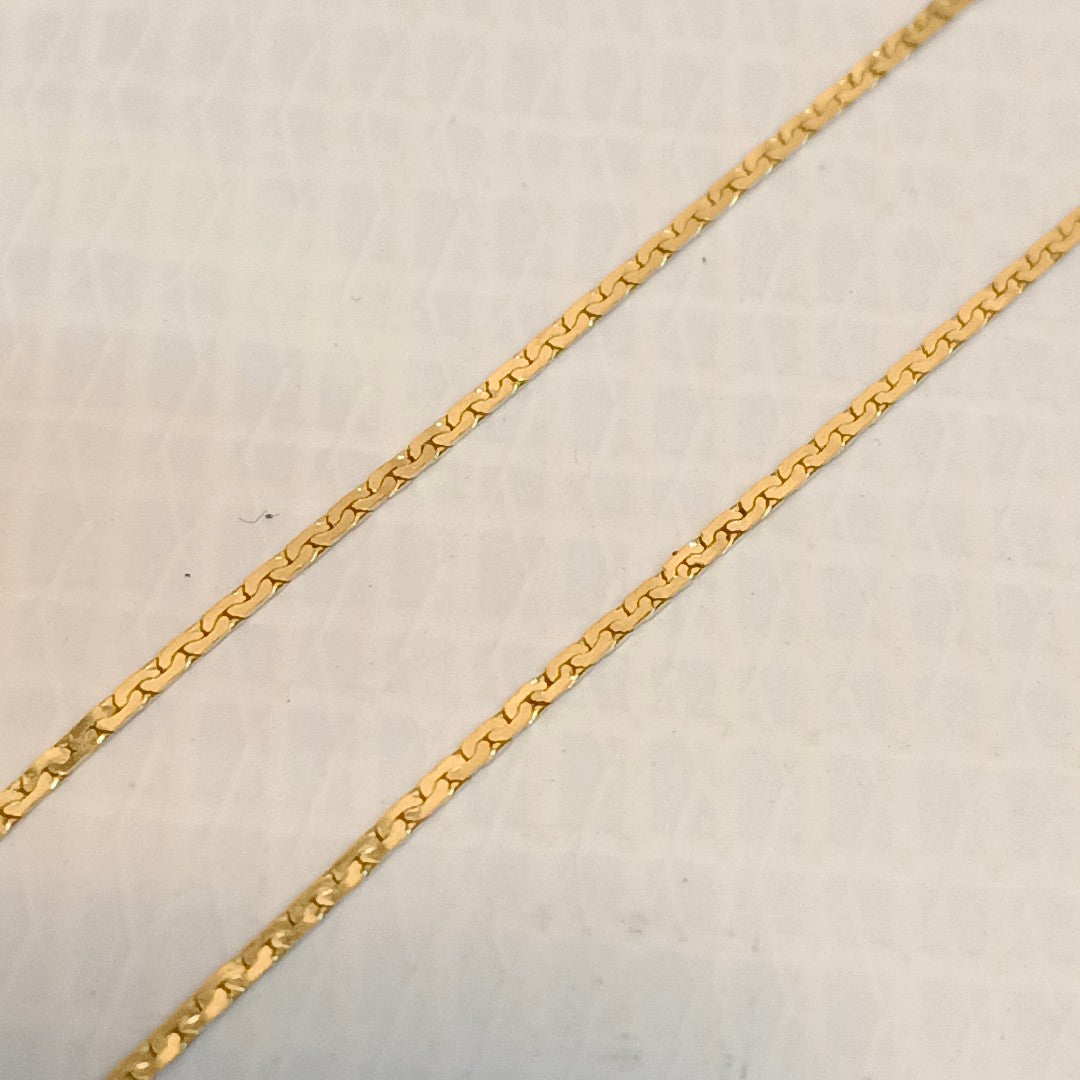 GARGANTILLA ORO 10 K 1,20 GRMS (SEMINUEVO)