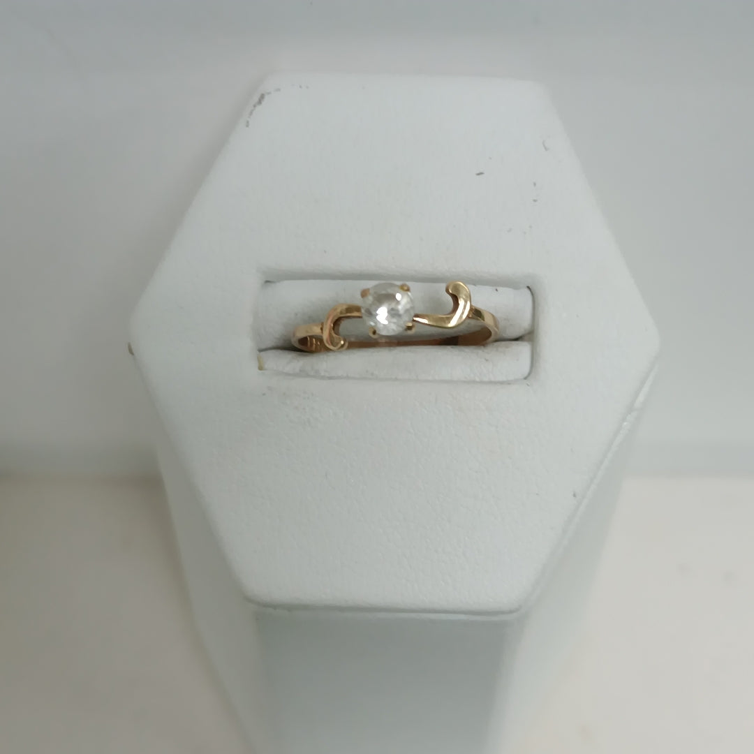 SOLITARIO ORO 14 K 0.9 GRMS (SEMINUEVO)