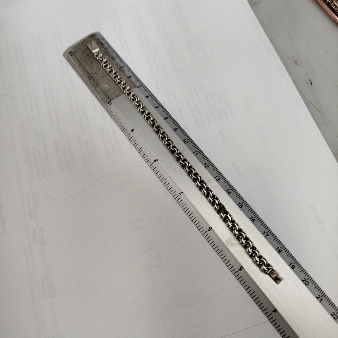 PULSERA PLATA 11.1 GRMS (SEMINUEVO)