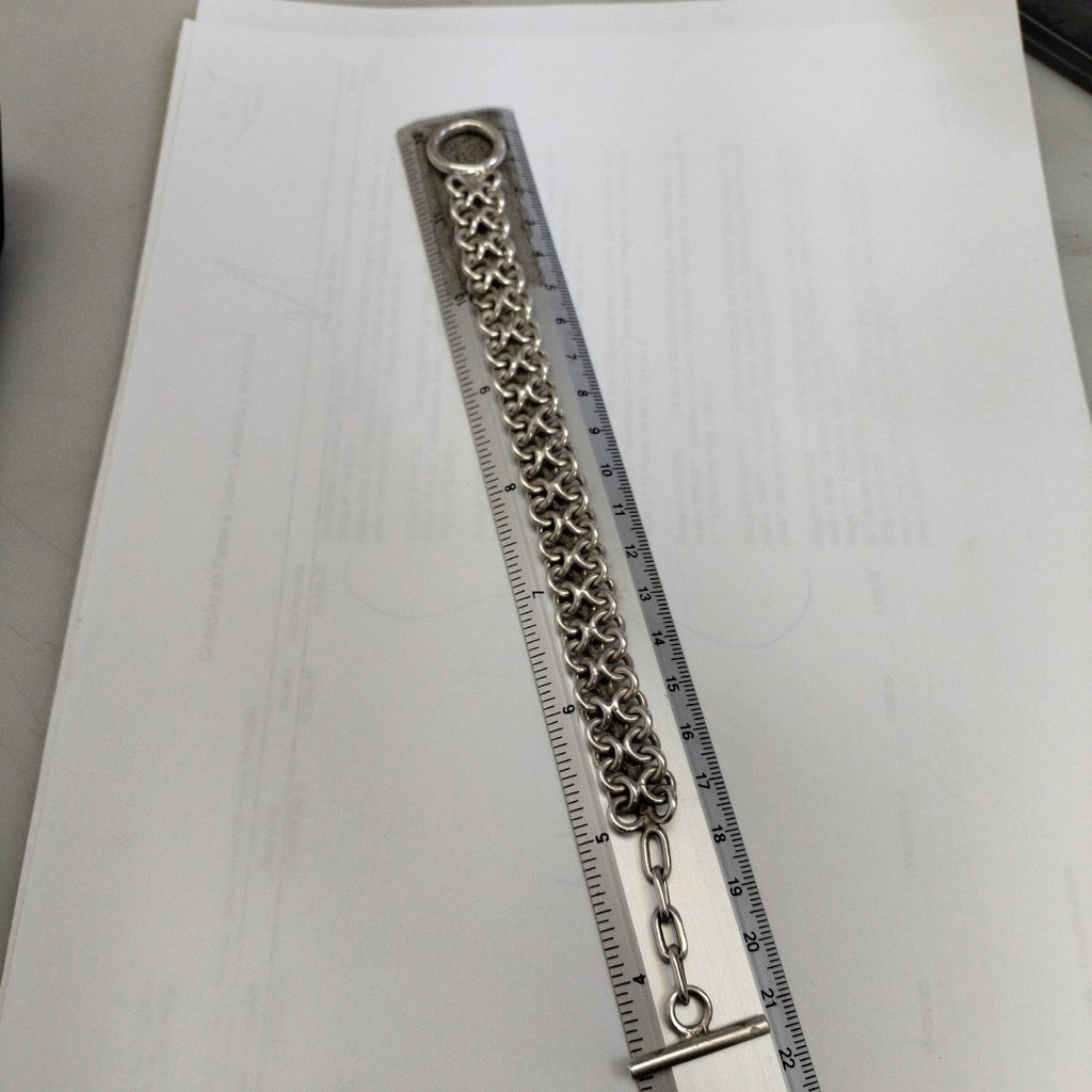 PULSERA PLATA 46.9 GRMS (SEMINUEVO)