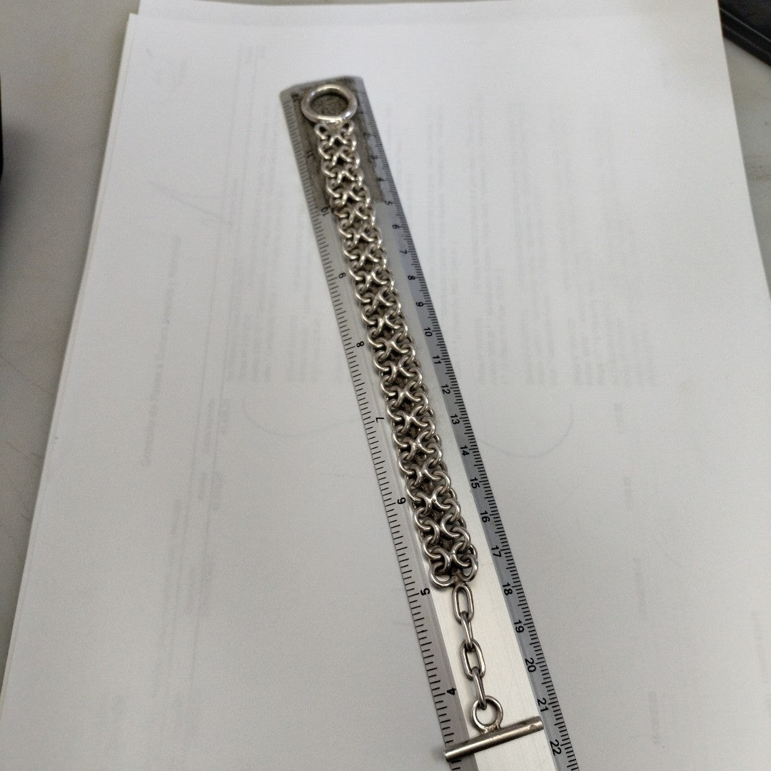 PULSERA PLATA 46.9 GRMS (SEMINUEVO)