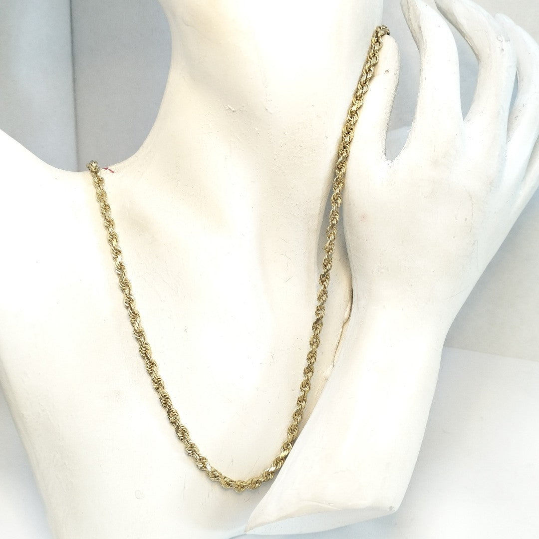 CADENA ORO 14 K 20.7 GRMS (SEMINUEVO)