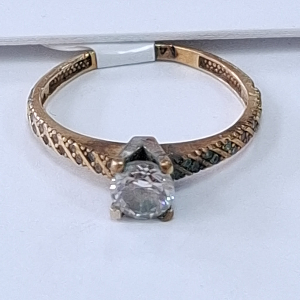 ANILLITO ORO 10 K 1.7 GRMS (SEMINUEVO)