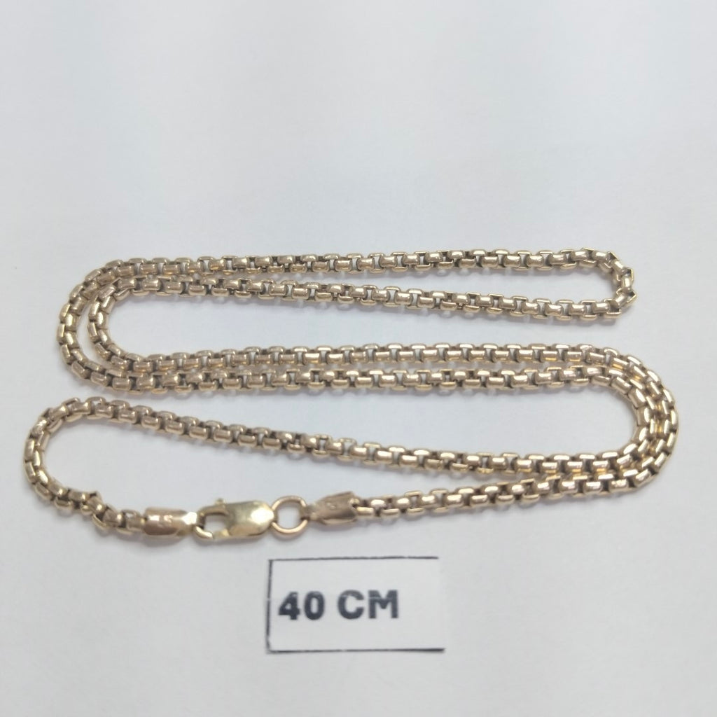 CADENA ORO 14 K 5 GRMS (SEMINUEVO)