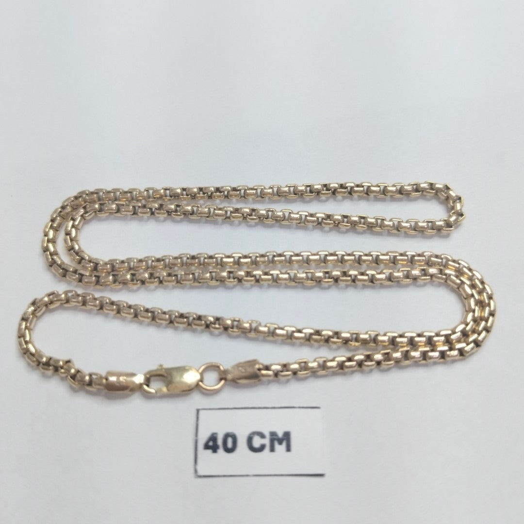 CADENA ORO 14 K 5 GRMS (SEMINUEVO)