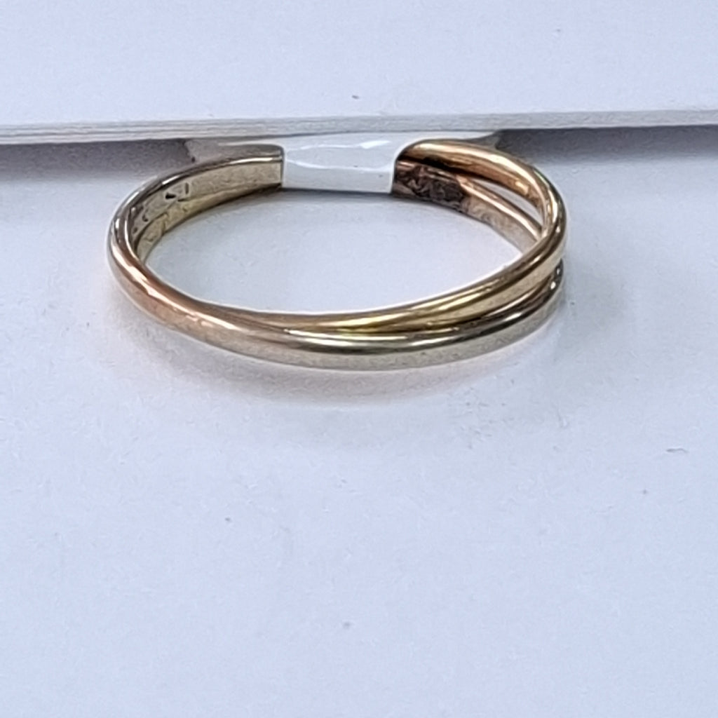ANILLO ORO 12 K 2,40 GRMS (SEMINUEVO)
