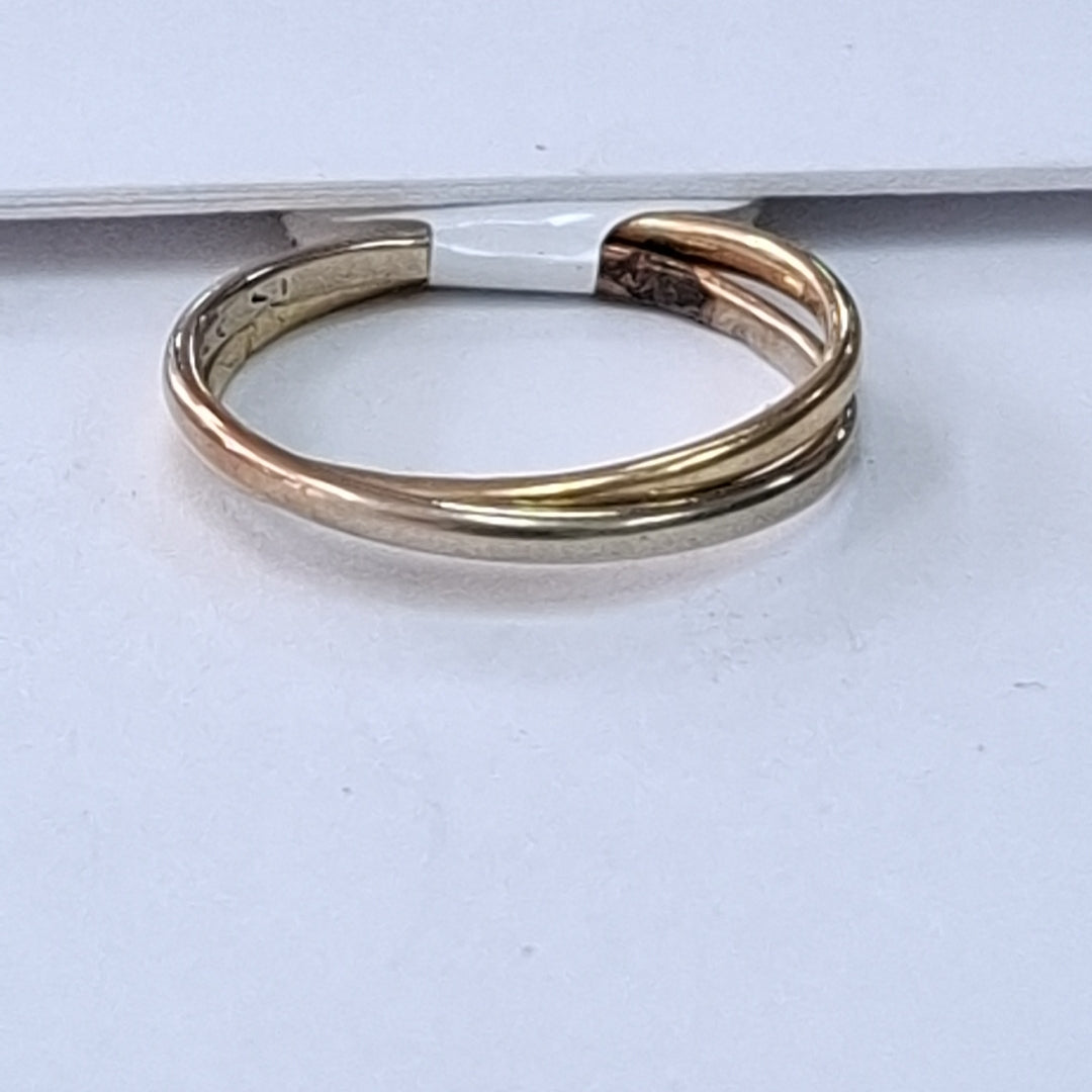 ANILLO ORO 12 K 2,40 GRMS (SEMINUEVO)