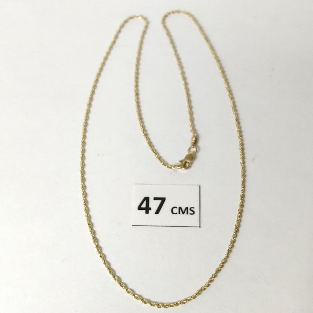 CADENA ORO 14 K 3,20 GRMS (SEMINUEVO)