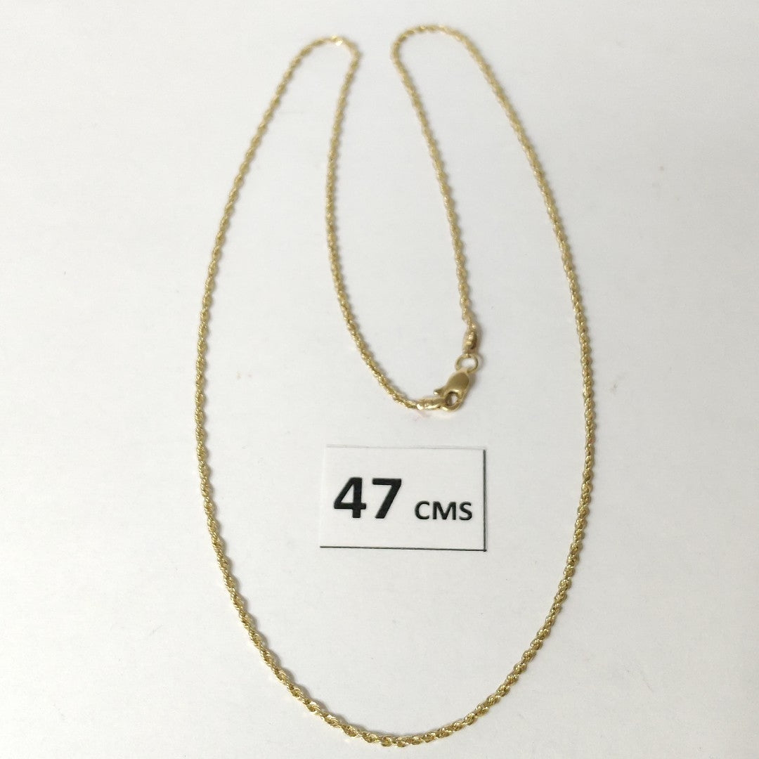 CADENA ORO 14 K 3,20 GRMS (SEMINUEVO)