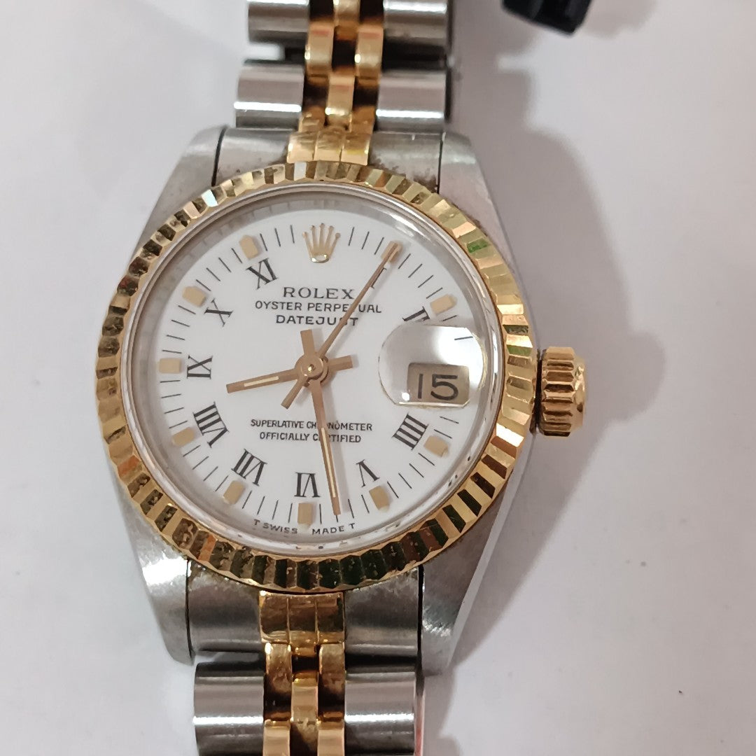 RELOJ DAMA 69173 DATEJUST (SEMINUEVO)