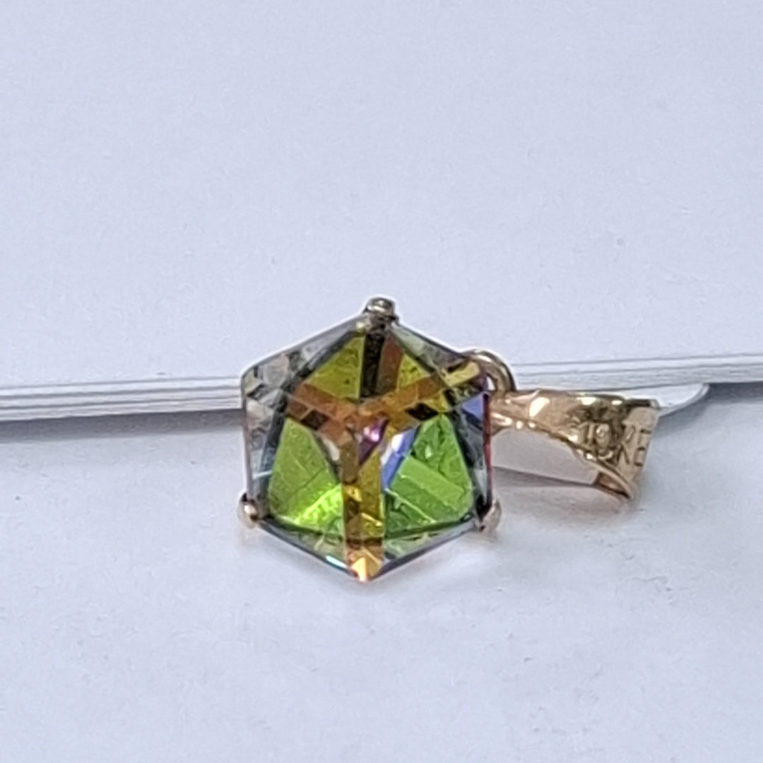 DIJE ORO 10 K 0.8 GRMS (SEMINUEVO)