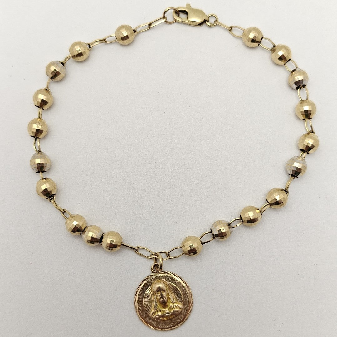 PULSERA ORO 14 K 6 GRMS (SEMINUEVO)