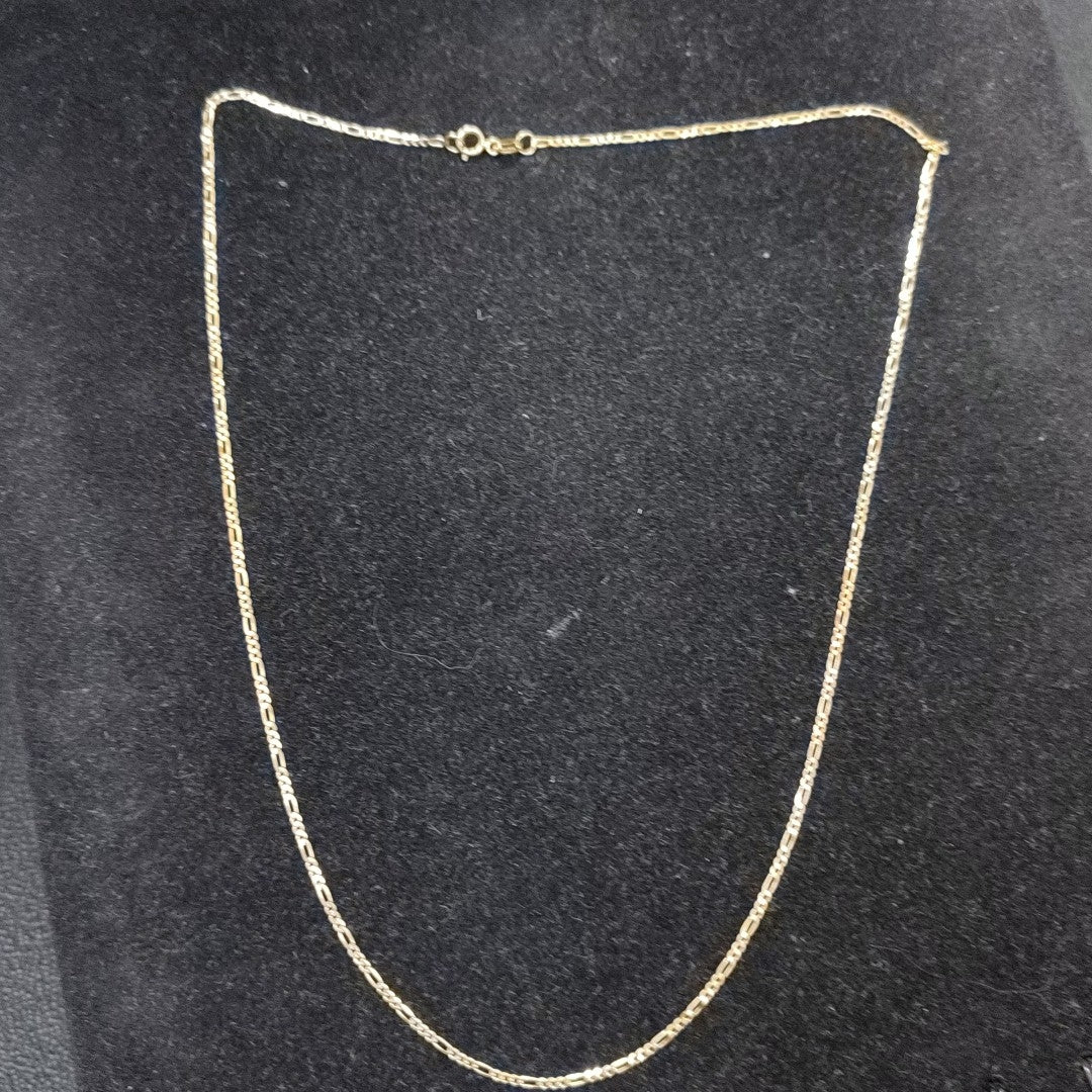 CADENAS CARTIER 3 1 AMARILLA ORO 14K 2 (NUEVO)