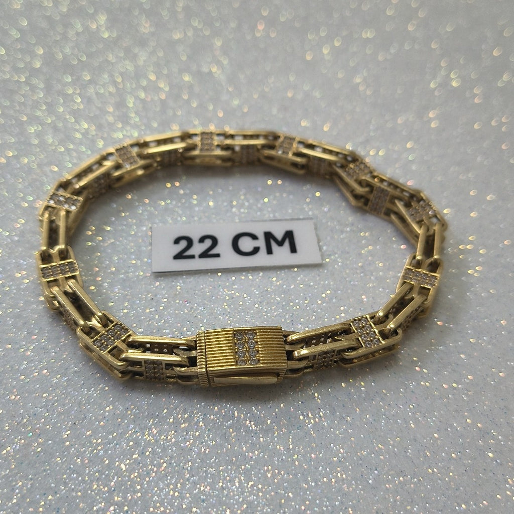 PULSERA ORO 10 K 21.2 GRMS (SEMINUEVO)