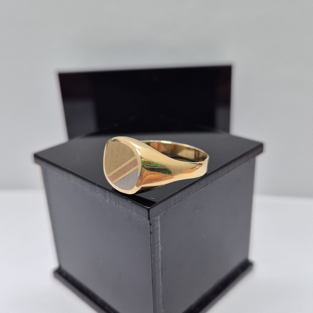 ANILLO ORO 14 K 3,60 GRMS (SEMINUEVO)