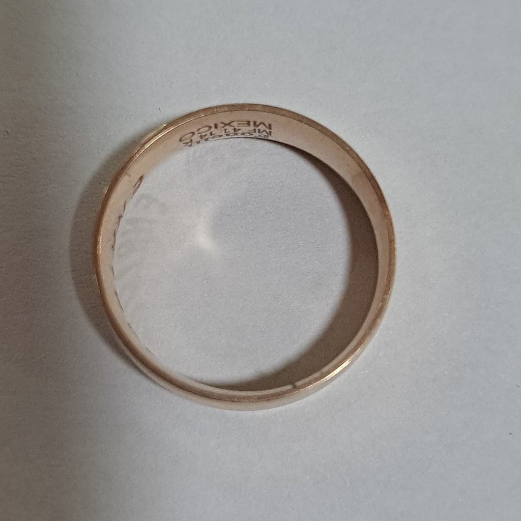 ARGOLLA ORO 14 K 3,70 GRMS (SEMINUEVO)
