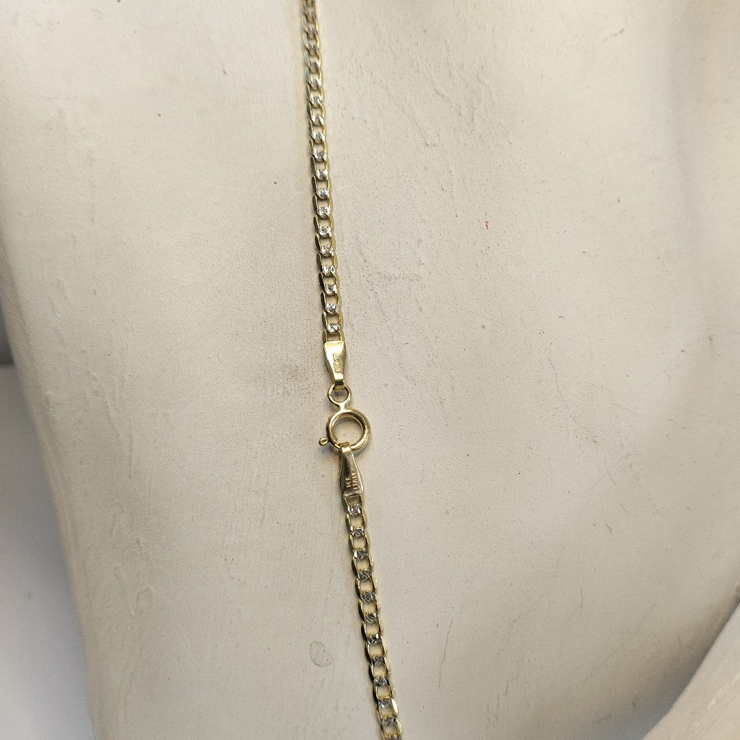 CADENA ORO 14 K 4.9 GRMS (SEMINUEVO)
