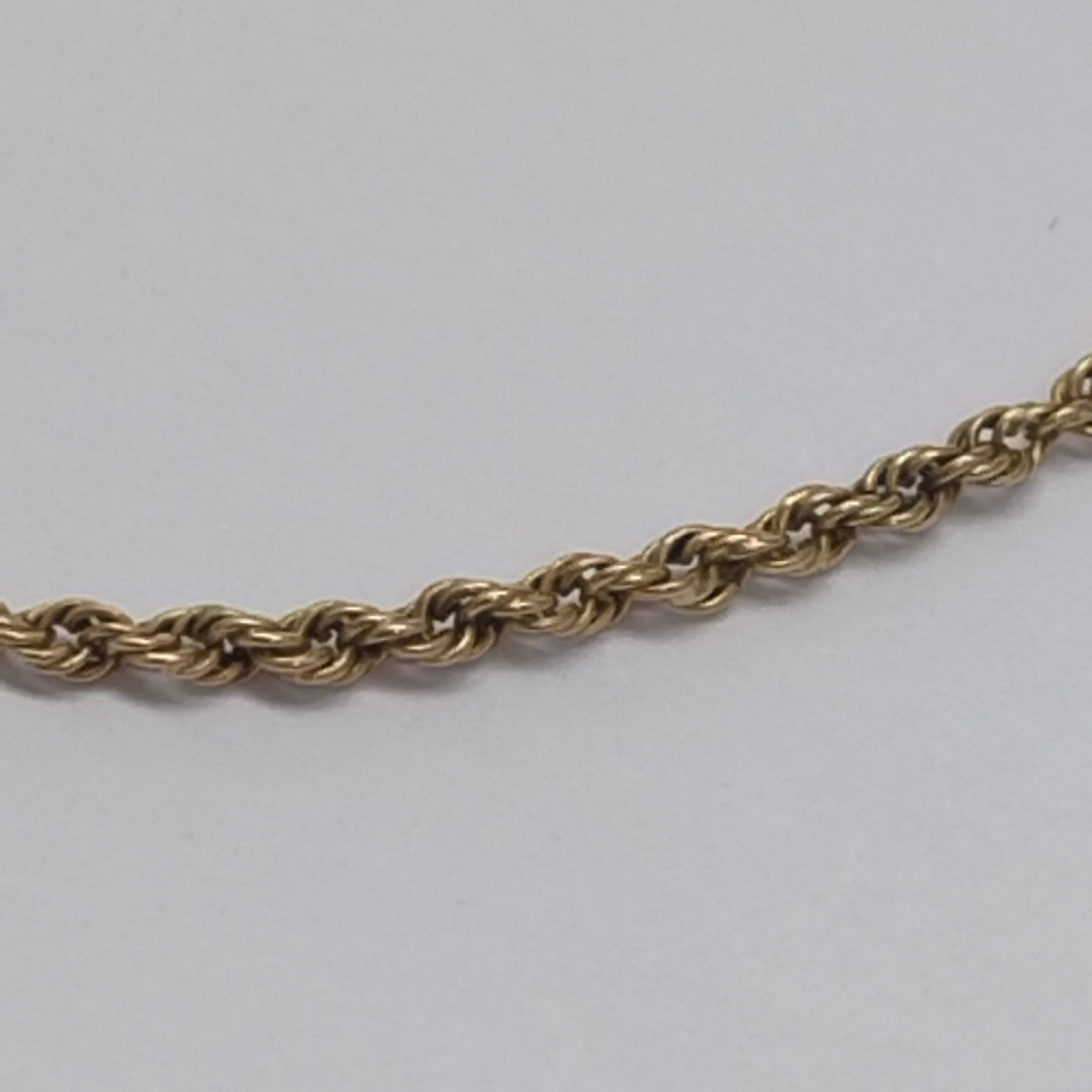 CADENA ORO 10 K 7,40 GRMS (SEMINUEVO)