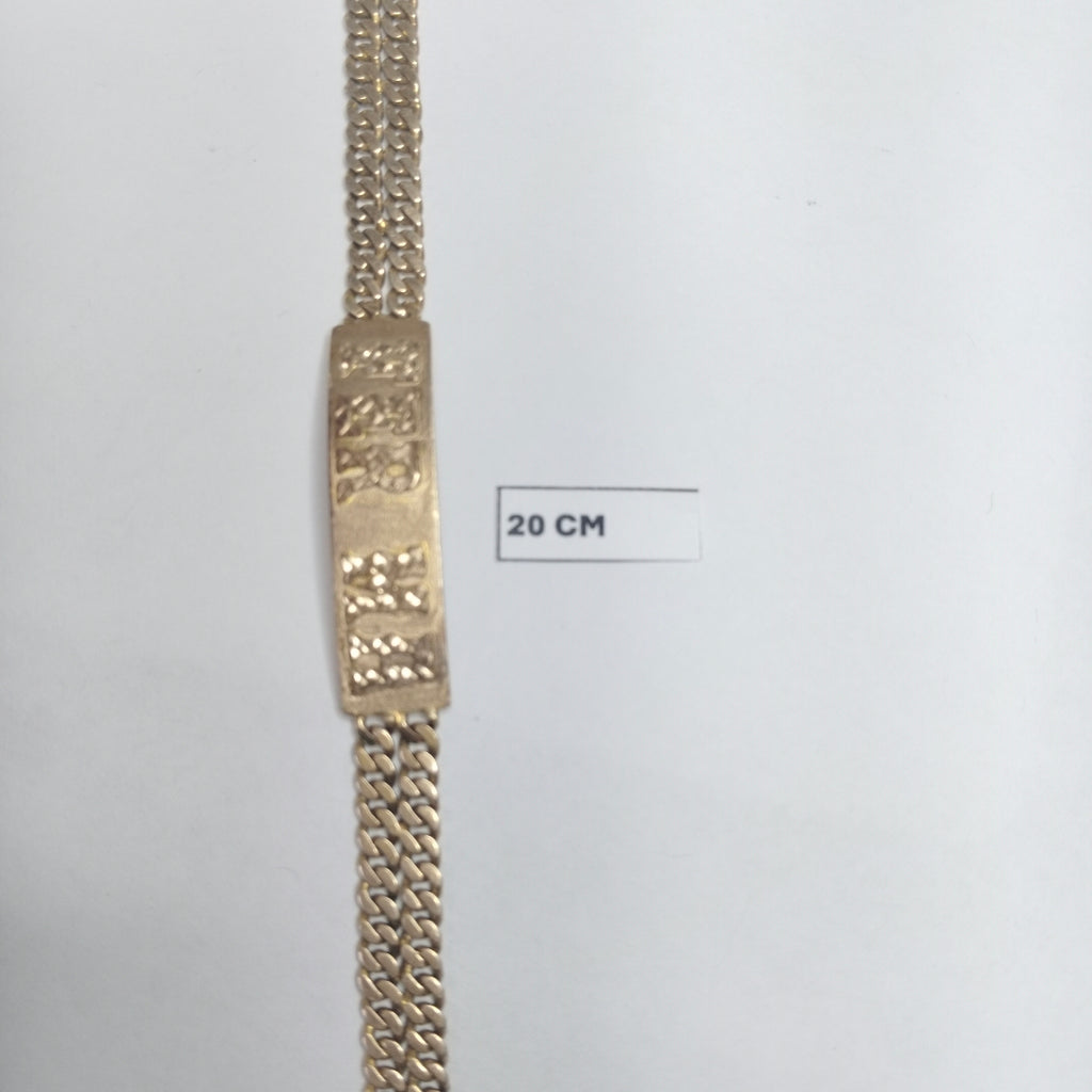 ESCLAVA ORO 8 K 20 GRMS (SEMINUEVO)