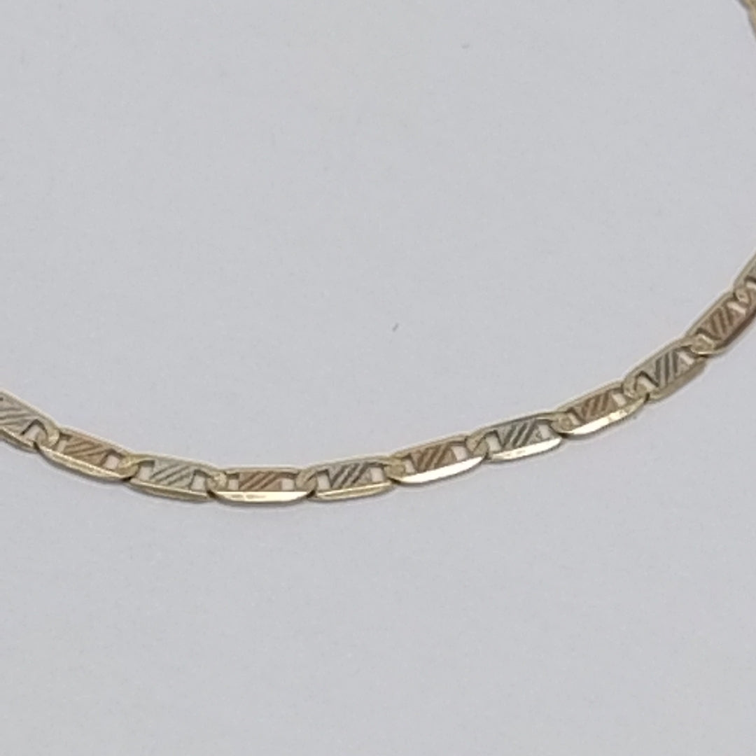PULSERA ORO 14 K 2.2 GRMS (SEMINUEVO)