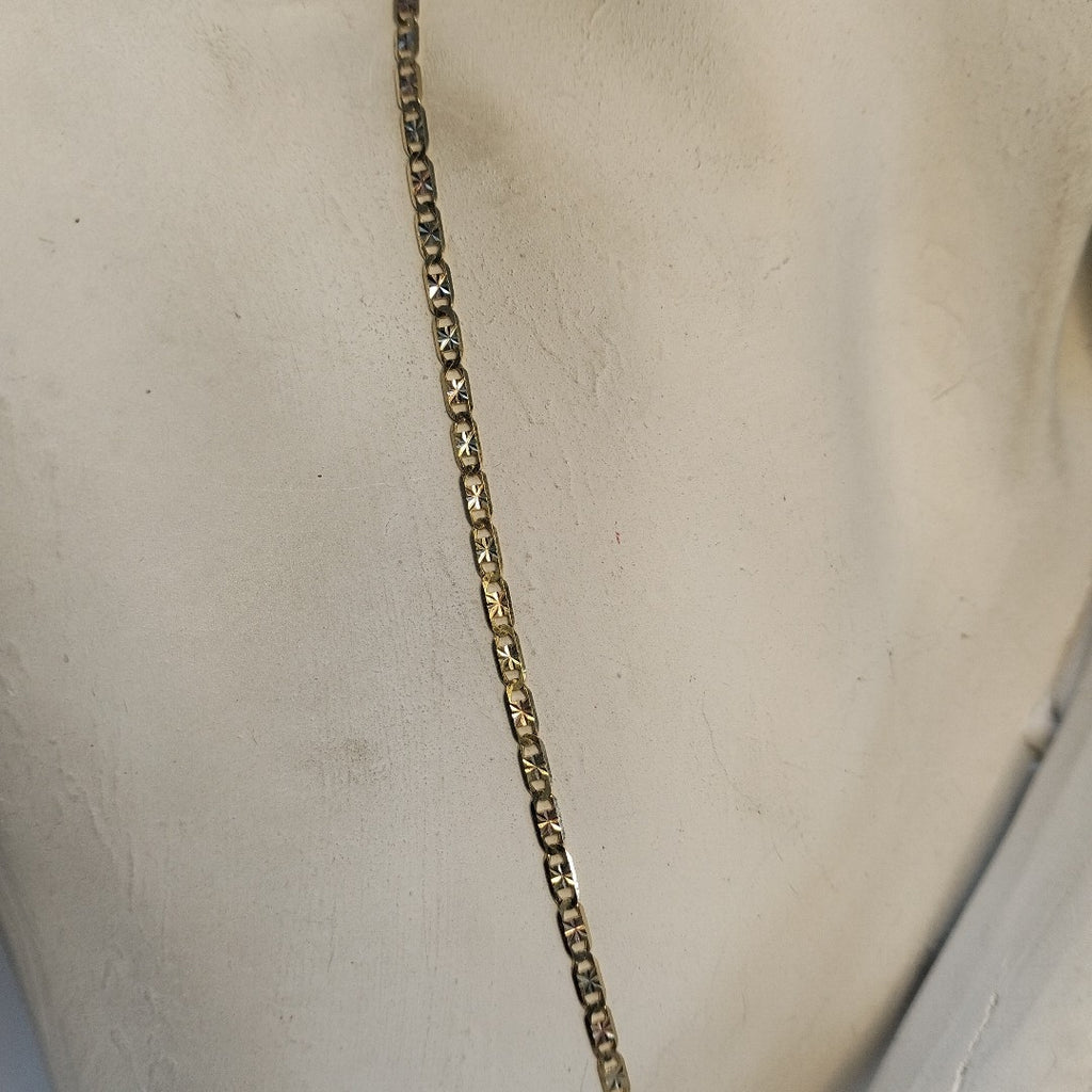CADENA ORO 14 K 3.6 GRMS (SEMINUEVO)