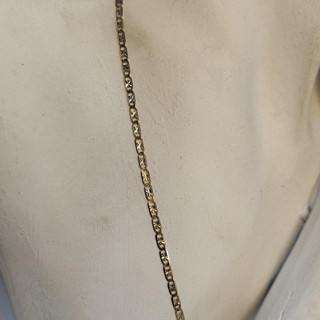 CADENA ORO 14 K 3.6 GRMS (SEMINUEVO)