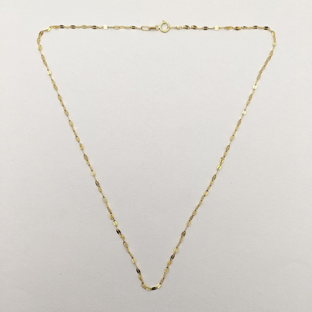CADENA ORO 14 K 1 GRMS (SEMINUEVO)