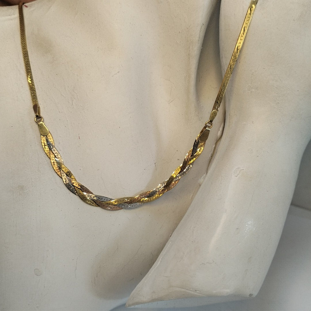 GARGANTILLA ORO 14 K 4.2 GRMS (SEMINUEVO)